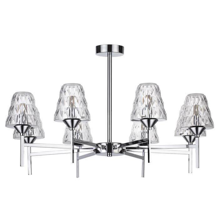 потолочная светодиодная люстра lumion gerana 3598/48cl, доставка по Казахстану 