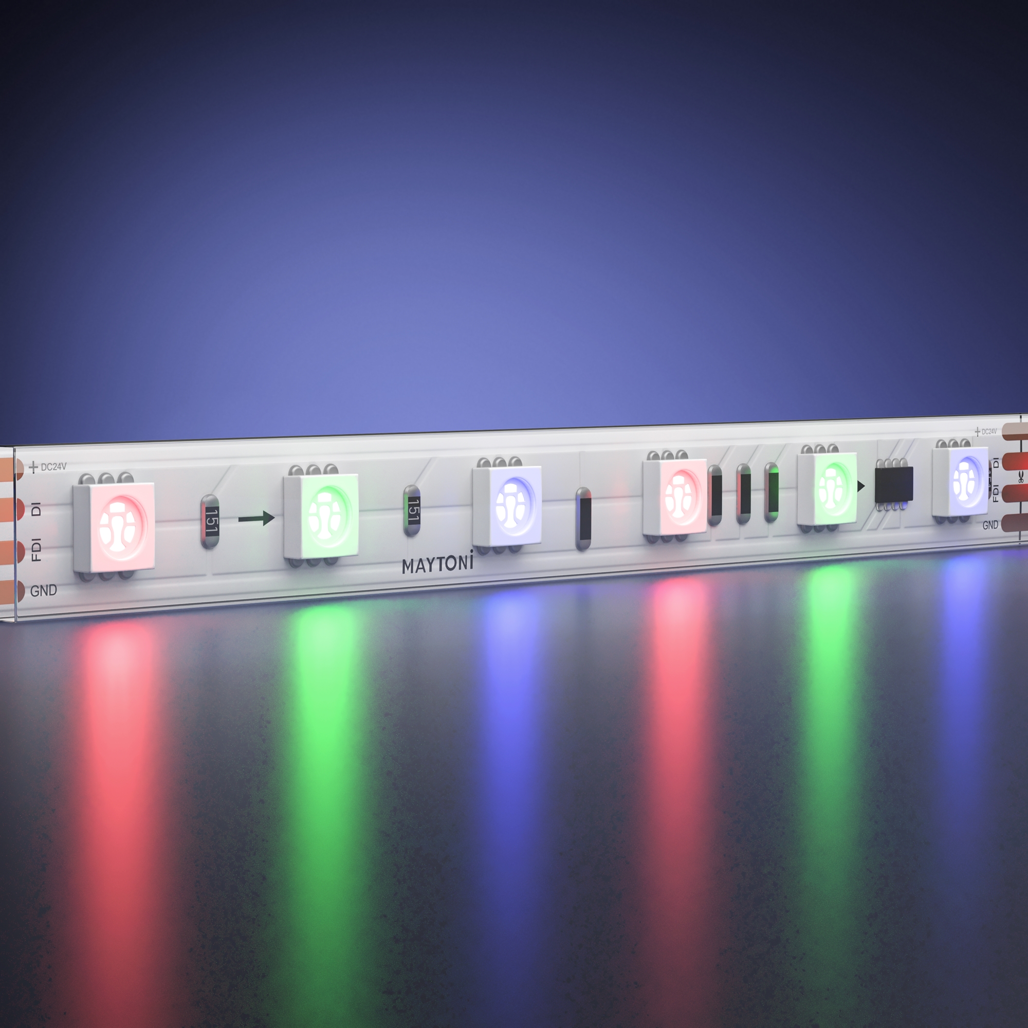 Светодиодная лента Led Strip 201249 — фото 3