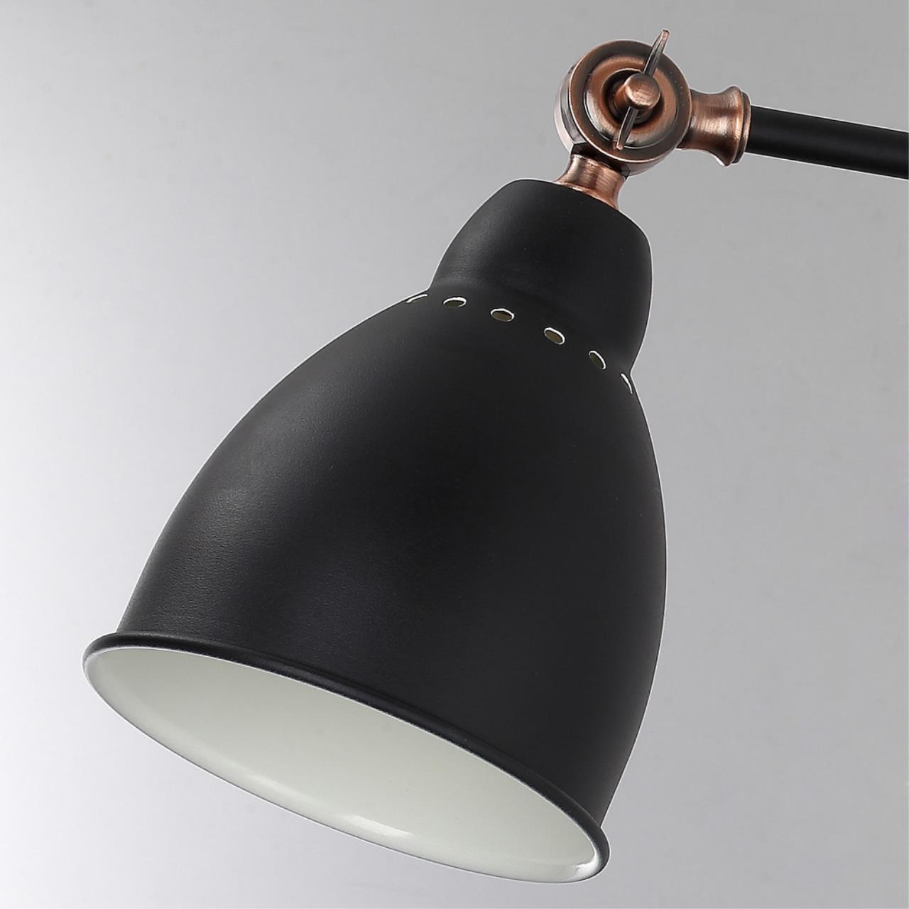 Дополнительная картинка Спот Arte Lamp A2055AP-1BK