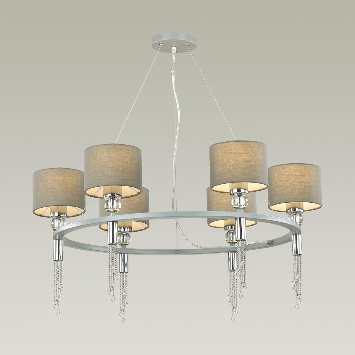 Дополнительная картинка Подвесная люстра Lumion Neoclassi Santiago 4515/6