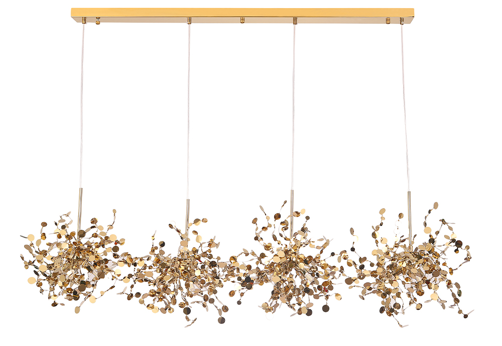 люстры подвесной светильник  crystal lux garden sp3х4 l1600 gold crystal lux 1860/212, доставка по Казахстану 