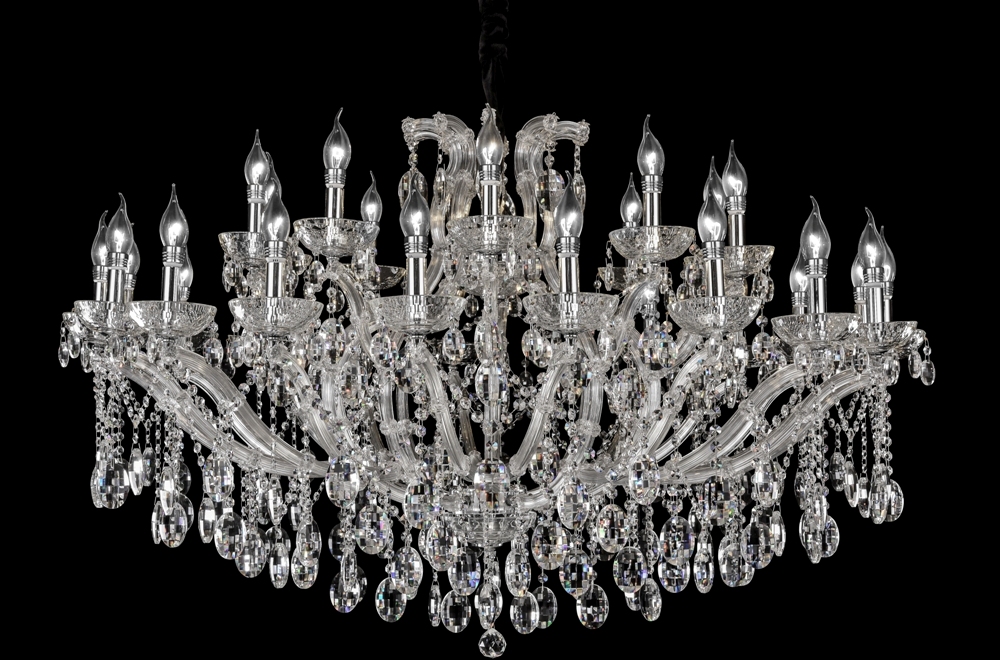 Дополнительная картинка Люстра Crystal Lux HOLLYWOOD SP20+10 CHROME Crystal Lux 2010/330