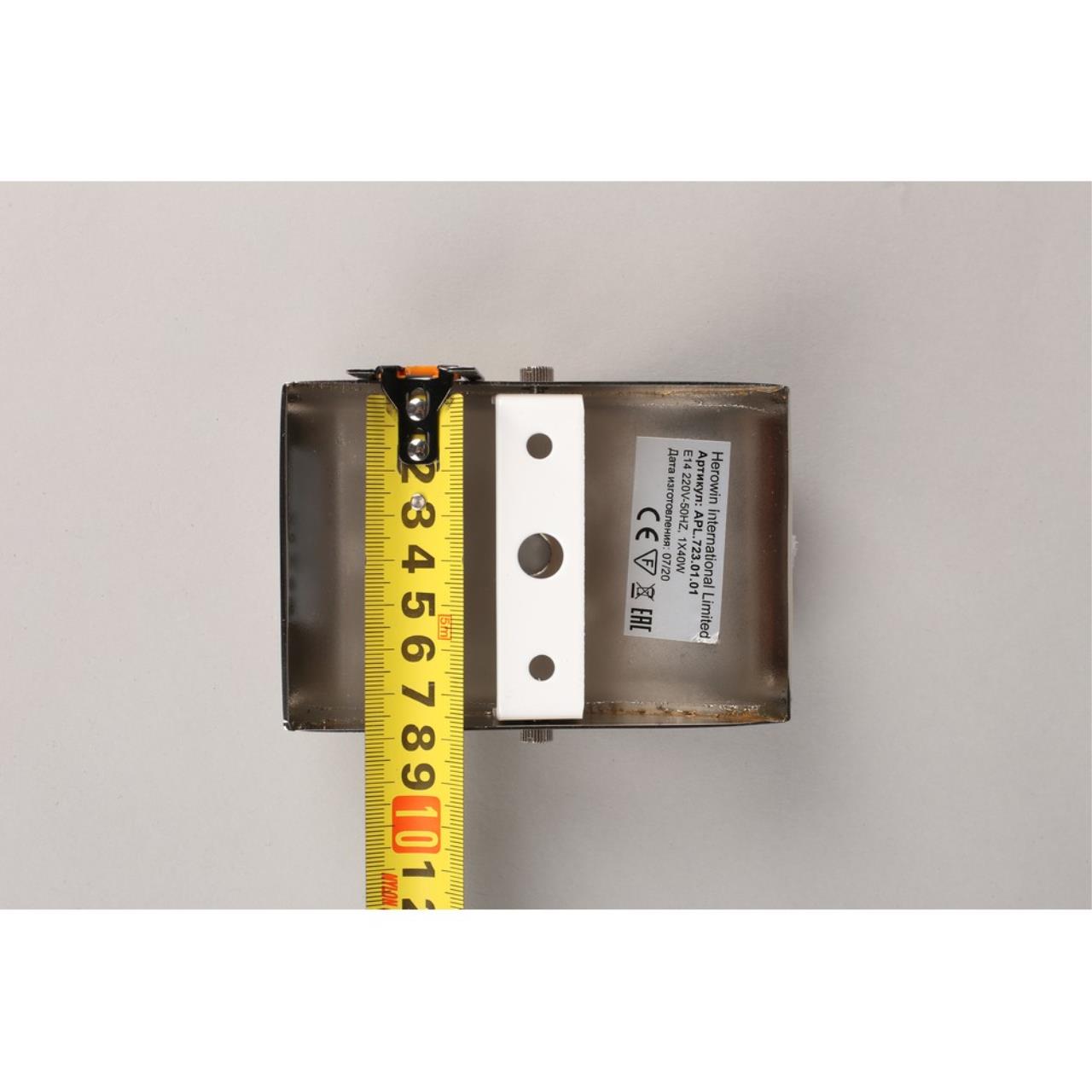 Дополнительная картинка Бра Aployt Emilia APL.723.01.01