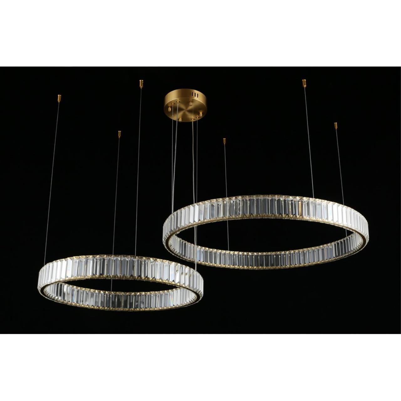 Картинка Подвесная светодиодная люстра Aployt Nicoletta APL.026.03.85