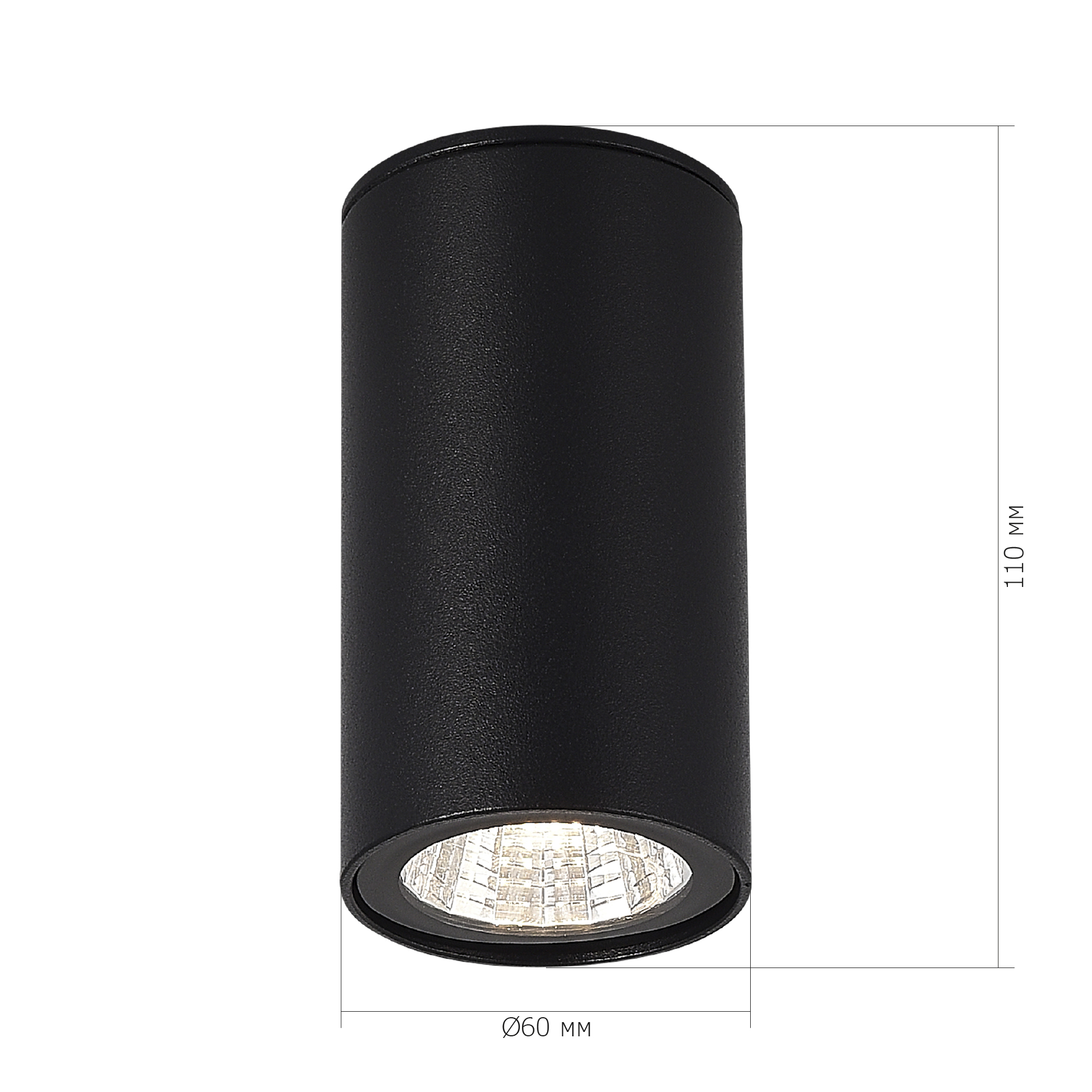 Картинка SL9514.402.01 Светильник уличный потолочный ST-Luce TUBO
