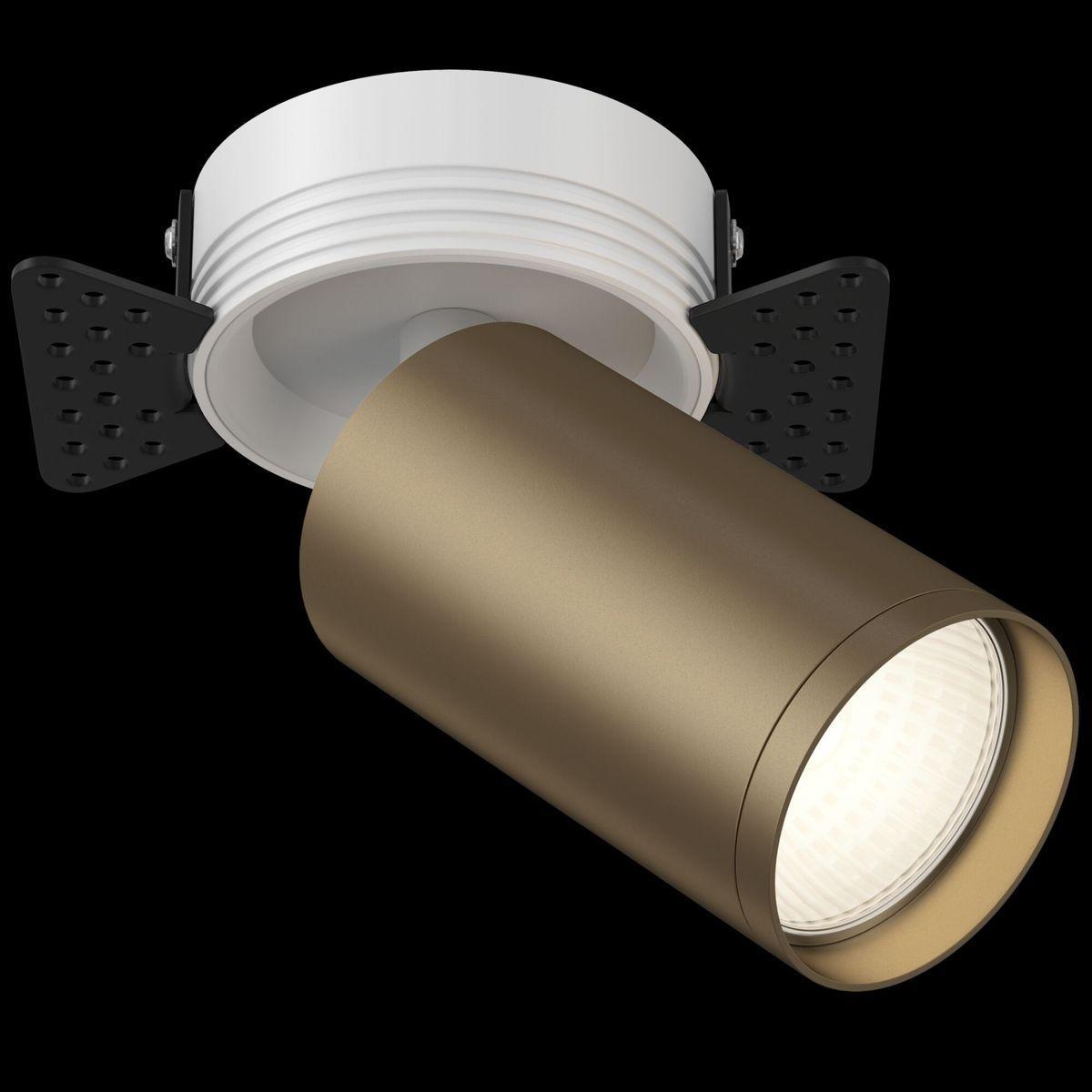 Дополнительная картинка Встраиваемый светильник Technical C058CL-1WBZ