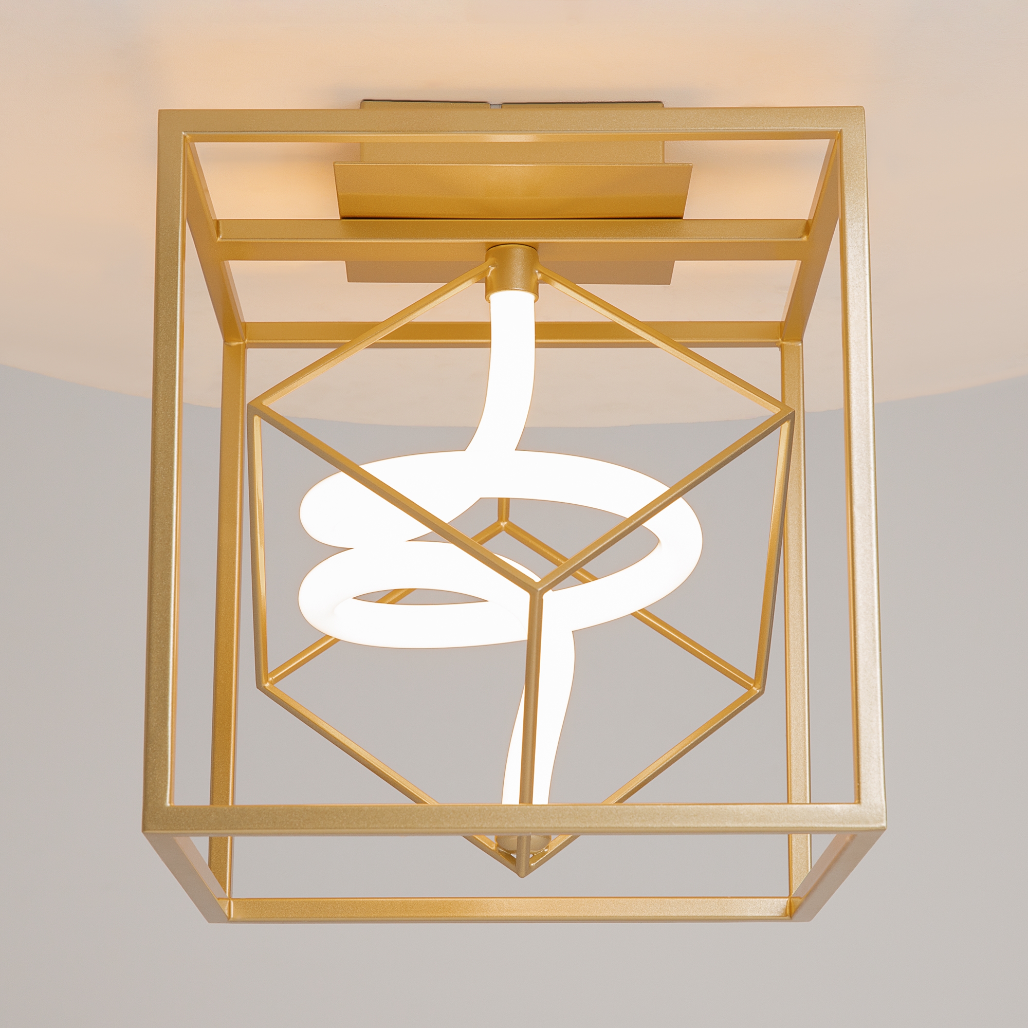 Дополнительная картинка Потолочный светильник Maytoni MOD345CL-L9BS3K