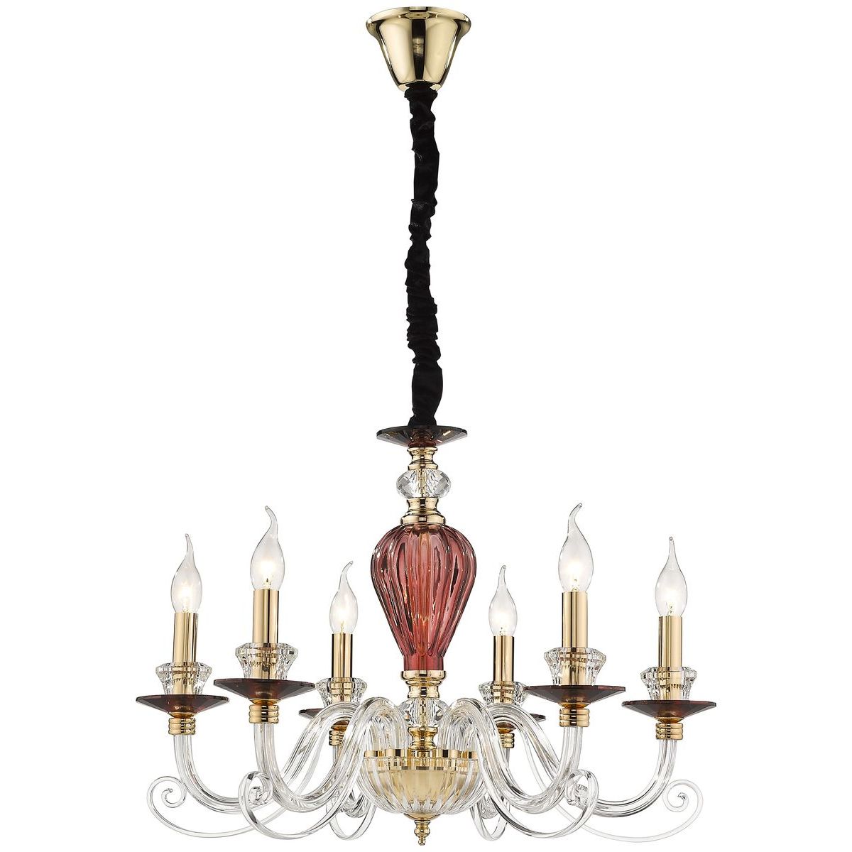 Картинка Подвесная люстра Wertmark NADINE WE170.06.373