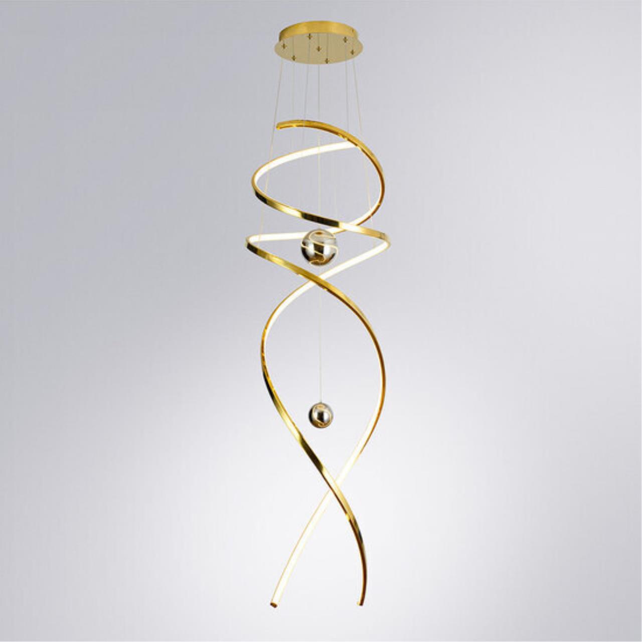 Картинка Подвесная люстра Arte Lamp EUPHORIA A2964SP-82PB