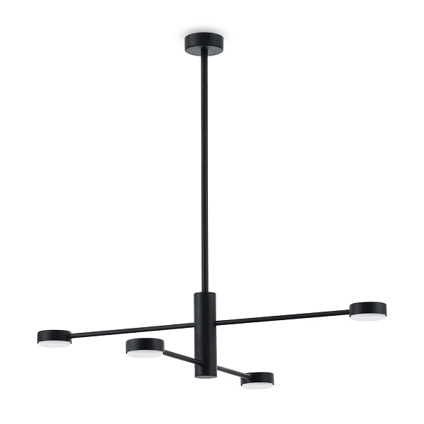 потолочный светильник freya fr5363cl-04b, доставка по Казахстану 