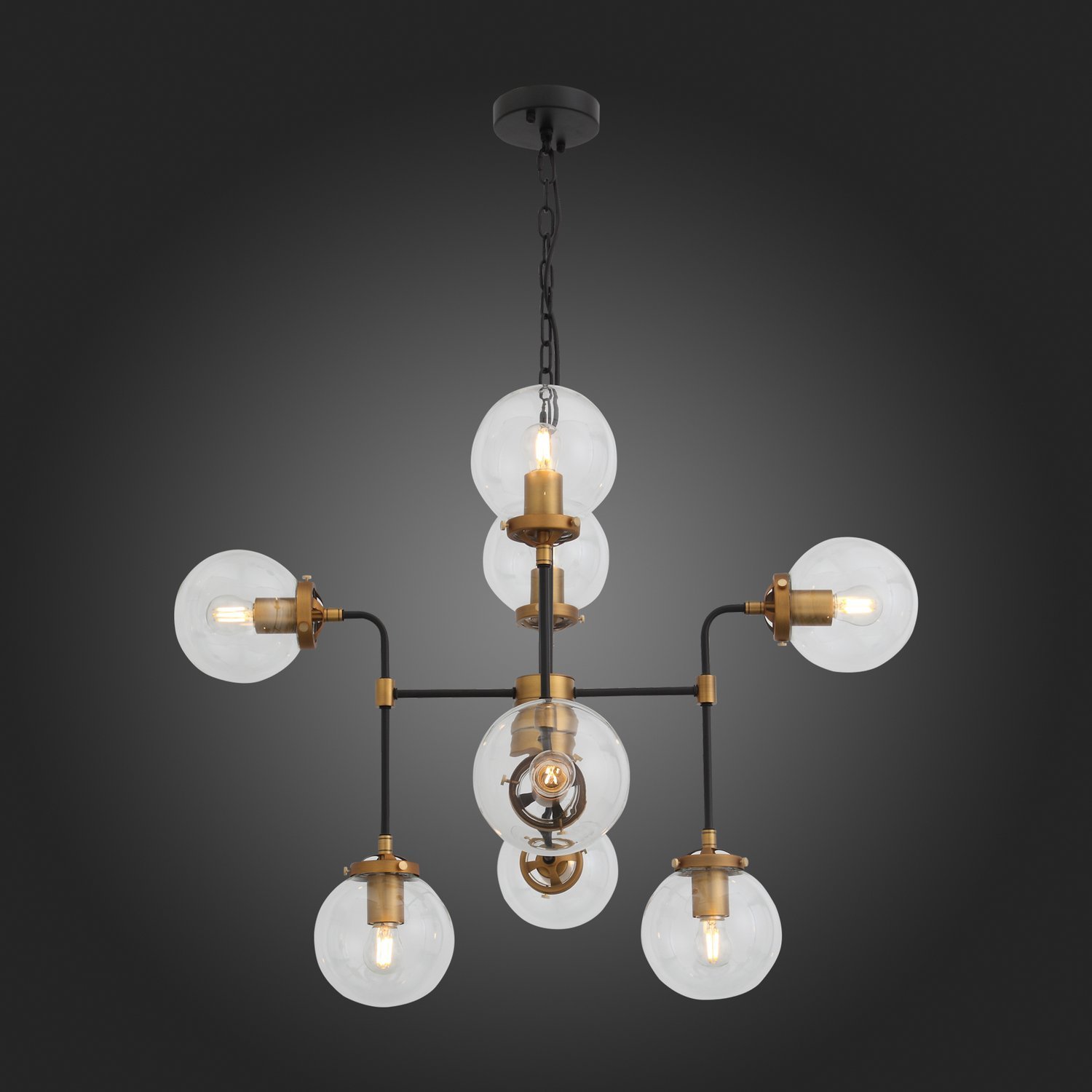 Картинка Подвесная люстра ST Luce Varieta SL234.403.08