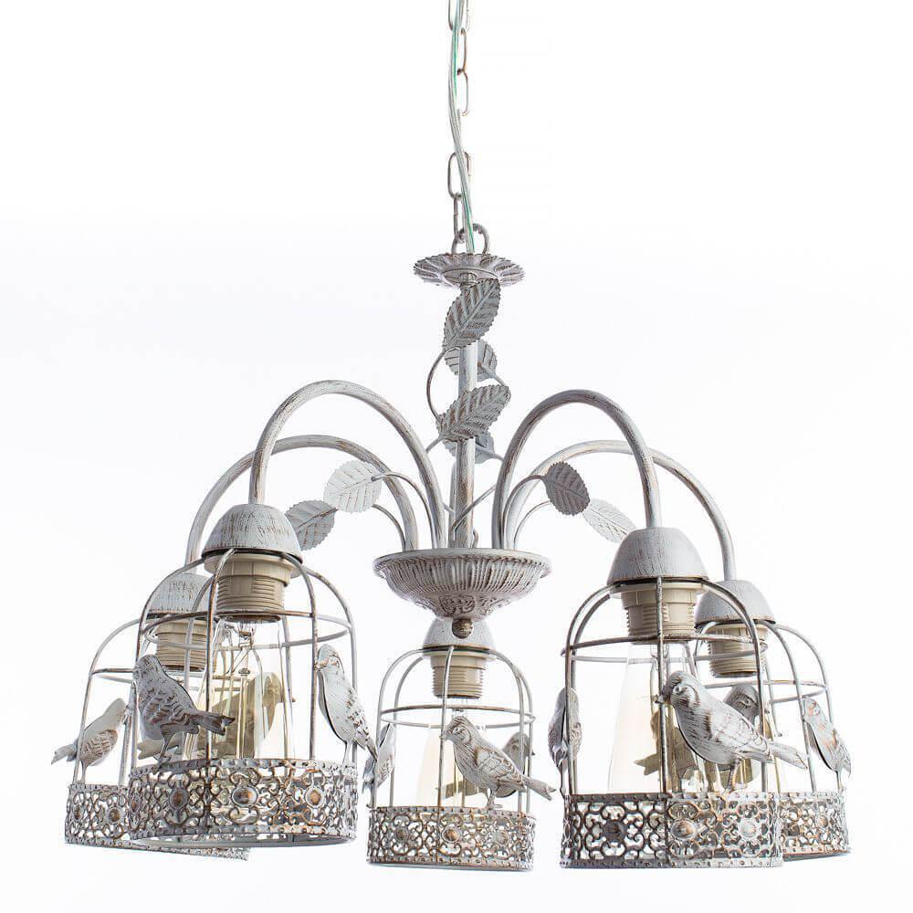 Картинка Подвесная люстра Arte Lamp Cincia A5090LM-5WG