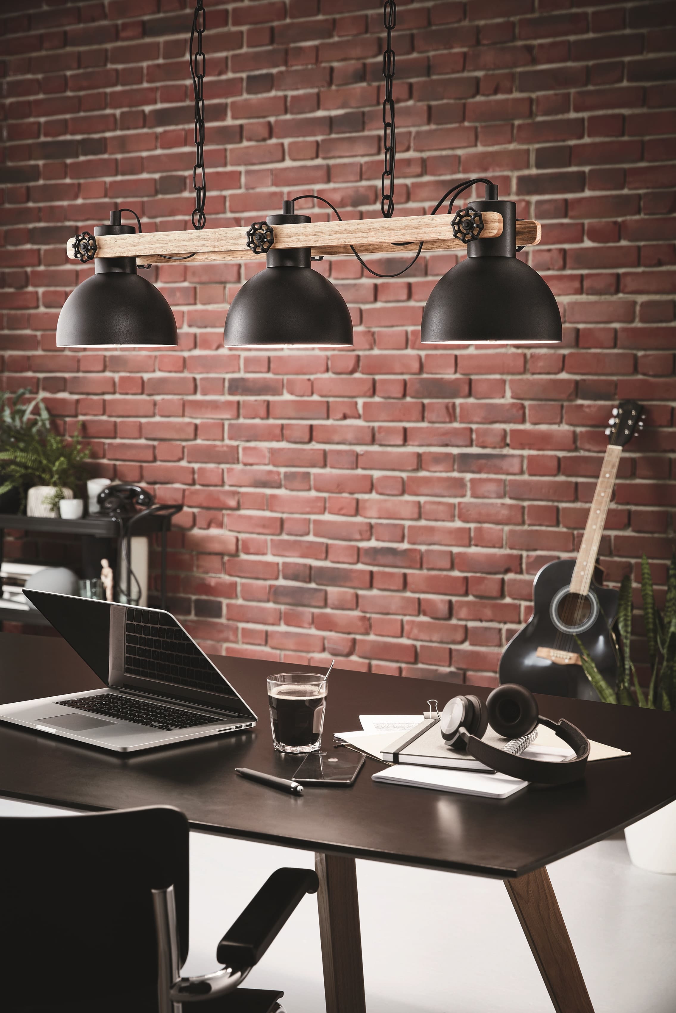 Картинка Подвесной светильник Eglo Lubenham 43163