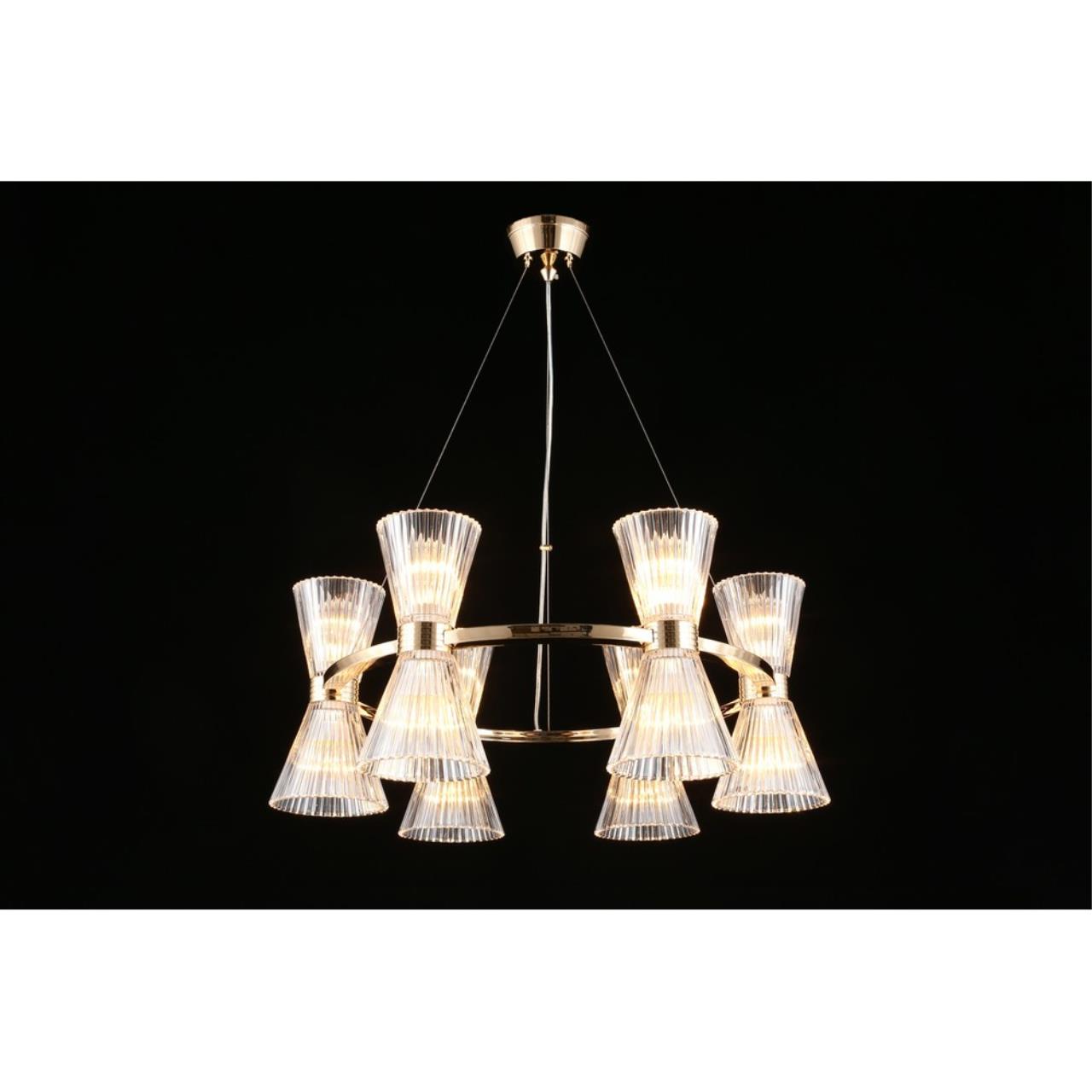 Картинка Подвесная люстра Aployt Elinor APL.801.03.12