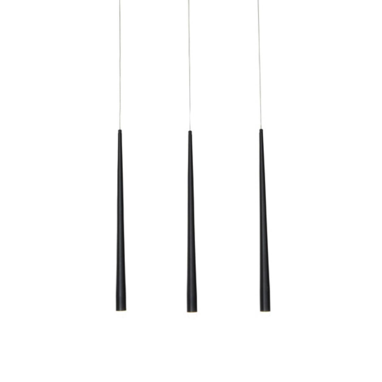 Подвесной светильник Arte Lamp FRANKIE A2191SP-18BK — фото 3