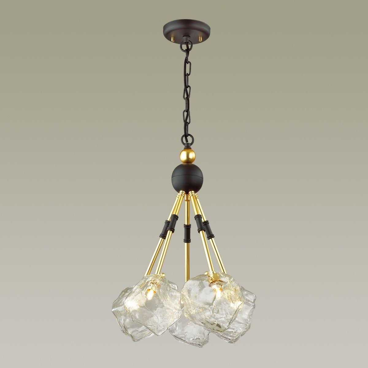 Картинка Подвесная люстра Odeon Light Stono 4789/5A