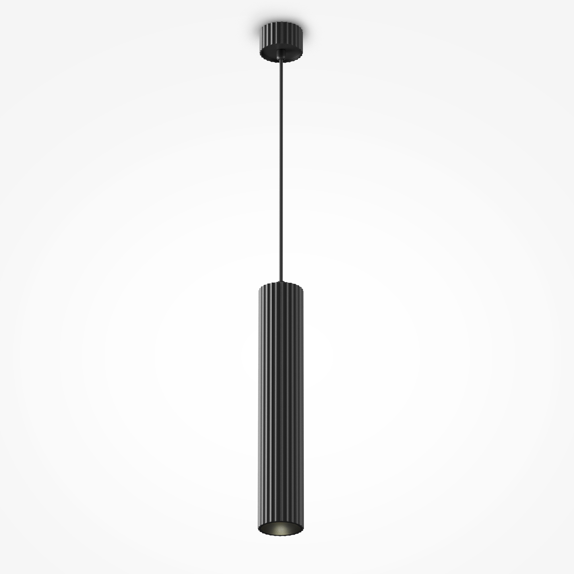 Картинка Подвесной светильник Technical P106PL-01-GU10-B