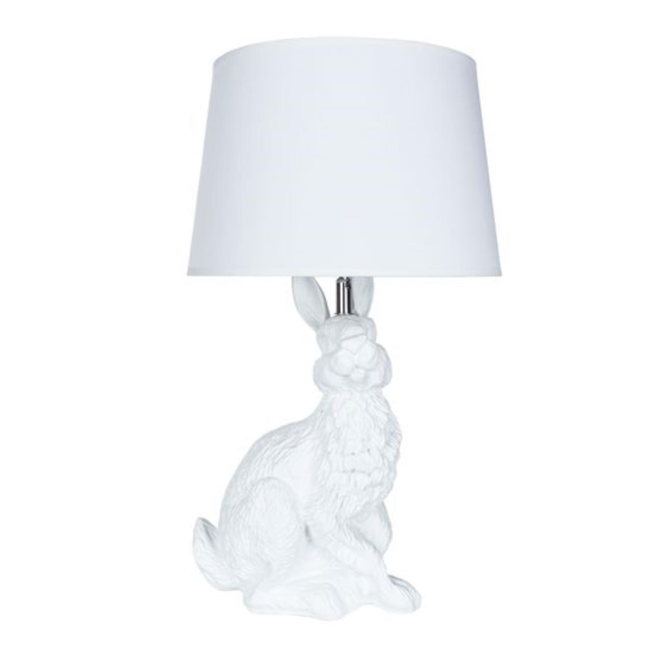 Дополнительная картинка Настольная лампа Arte Lamp Izar A4015LT-1WH