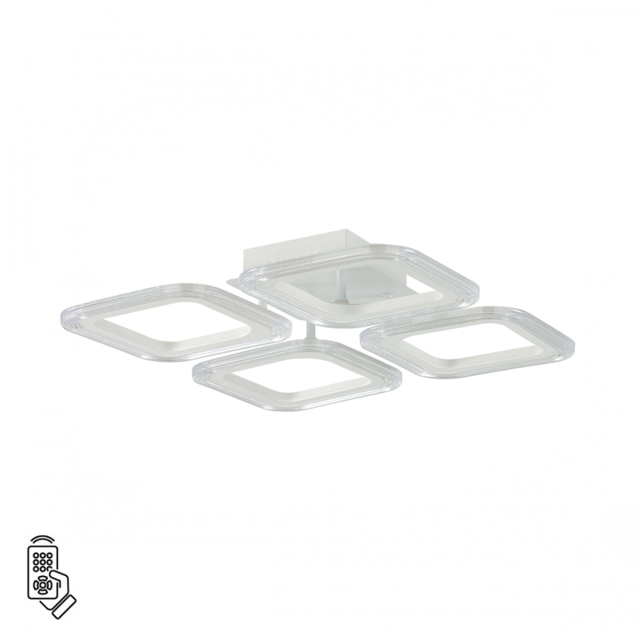 Картинка 8026/42CL Lumion Люстра KVADRO