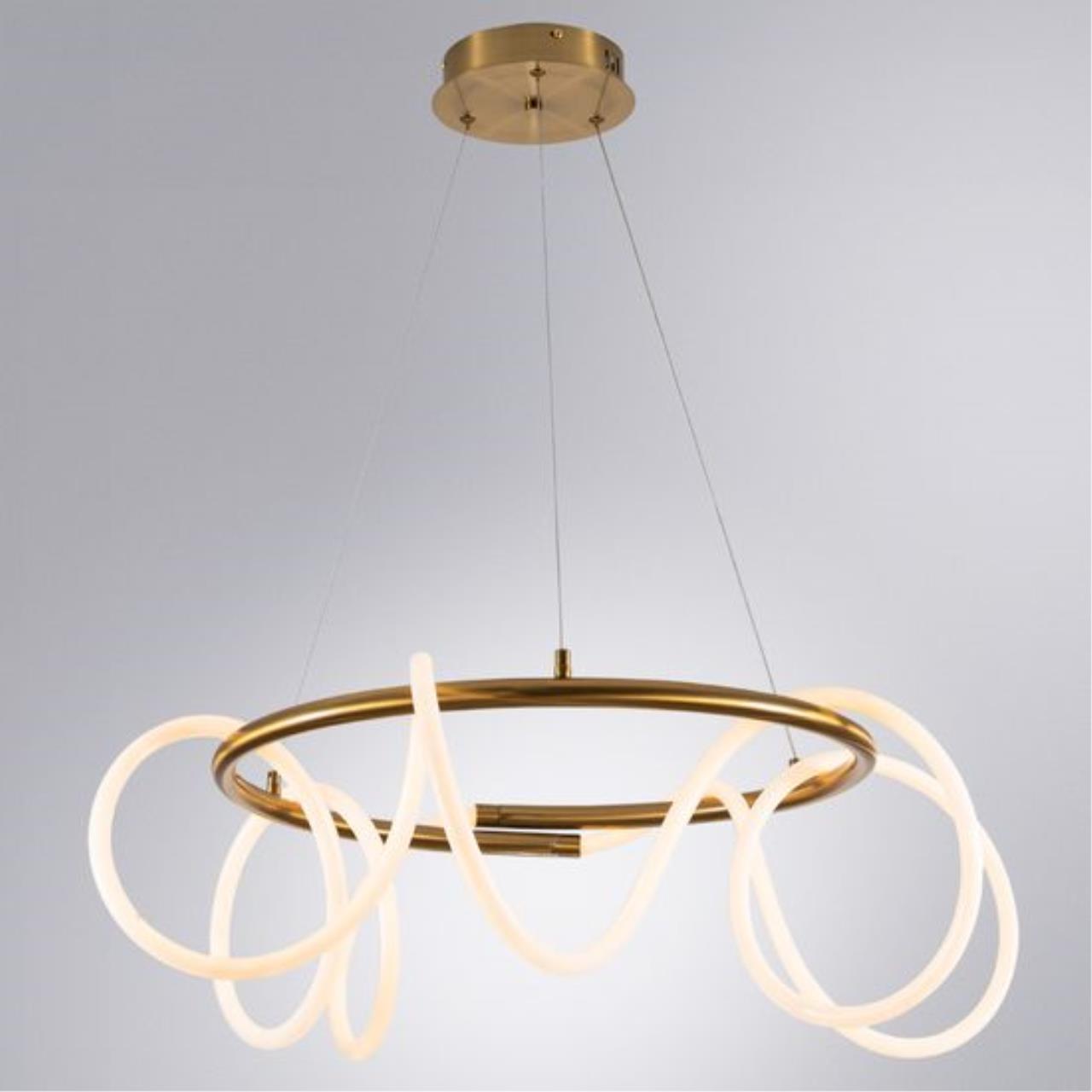 Дополнительная картинка Подвесной светильник Arte Lamp Klimt A2850LM-75PB