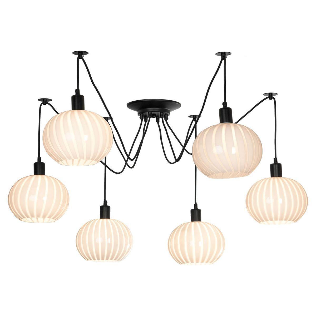 люстры подвесная люстра lussole lgo shirley lsp-8438, доставка по Казахстану 