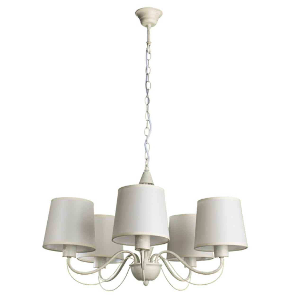 Картинка Подвесная люстра Arte Lamp Orlean A9310LM-5WG