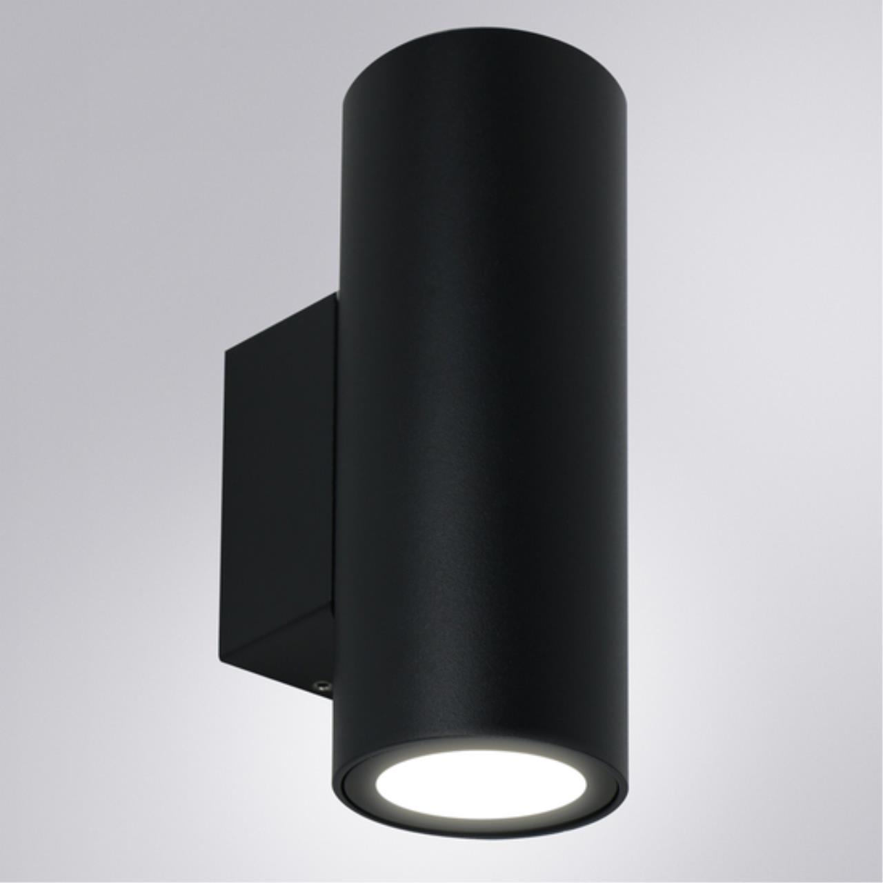 Картинка Уличный светильник Arte Lamp TORCULAR A1807AL-2BK