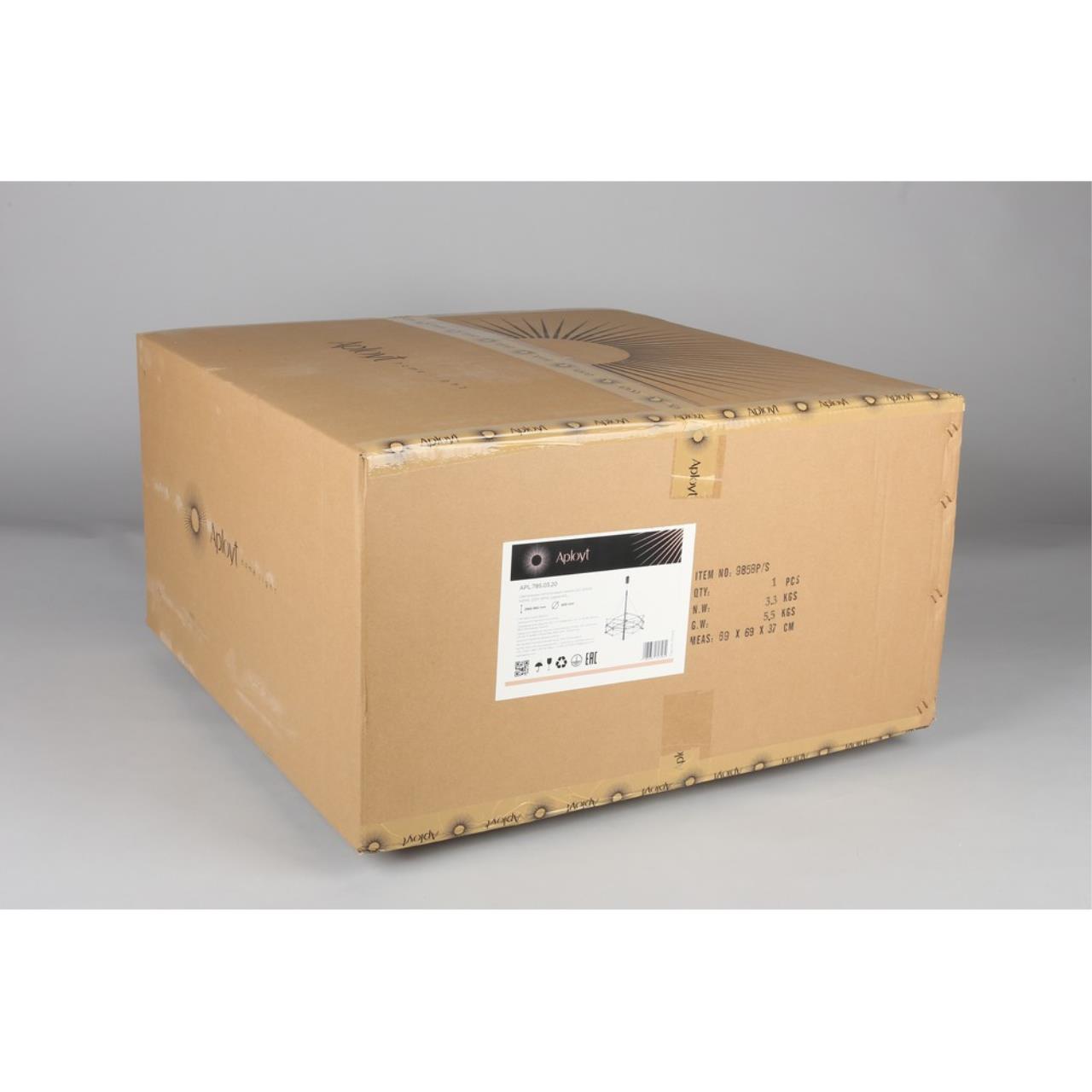 Картинка APL.785.03.20 Светильник подвесной Aployt Babetta