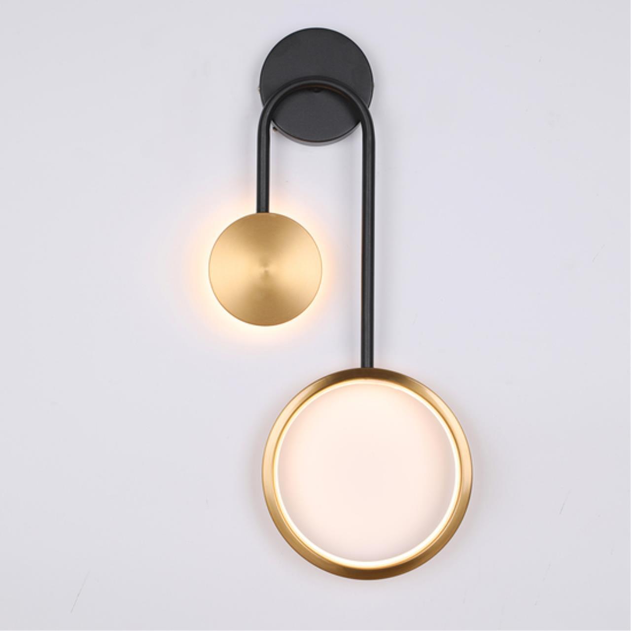 Картинка Настенный светильник Arte Lamp HOLLY A1364AP-2PB