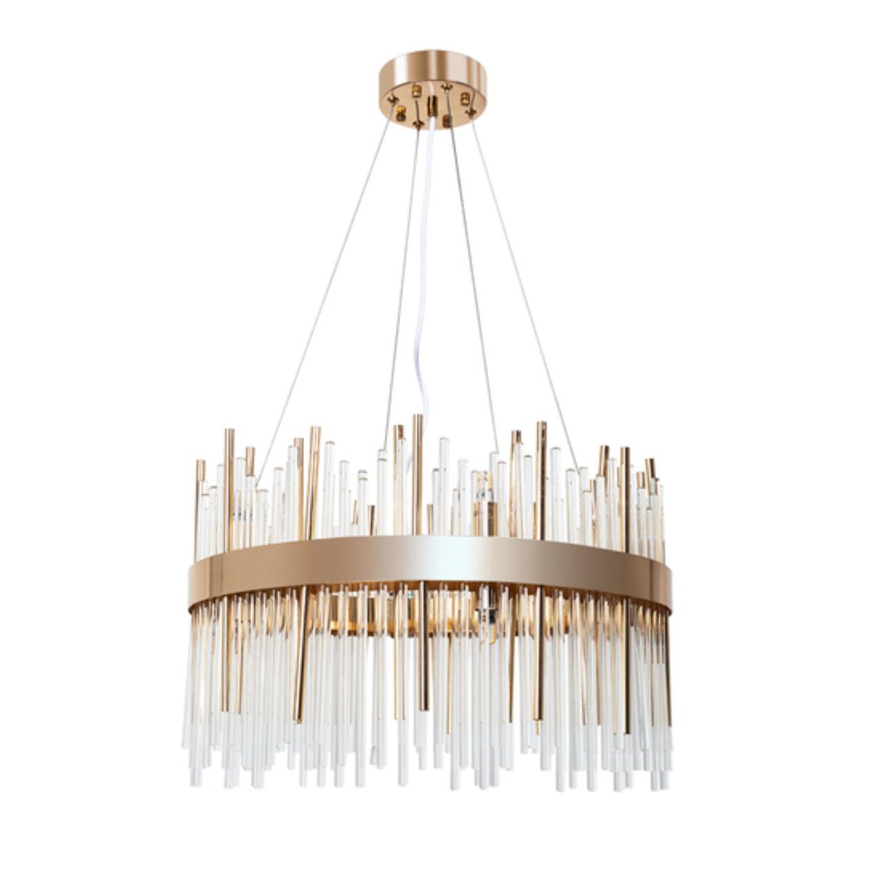 Дополнительная картинка Подвесная люстра Arte Lamp Acapulco A1007SP-10GO