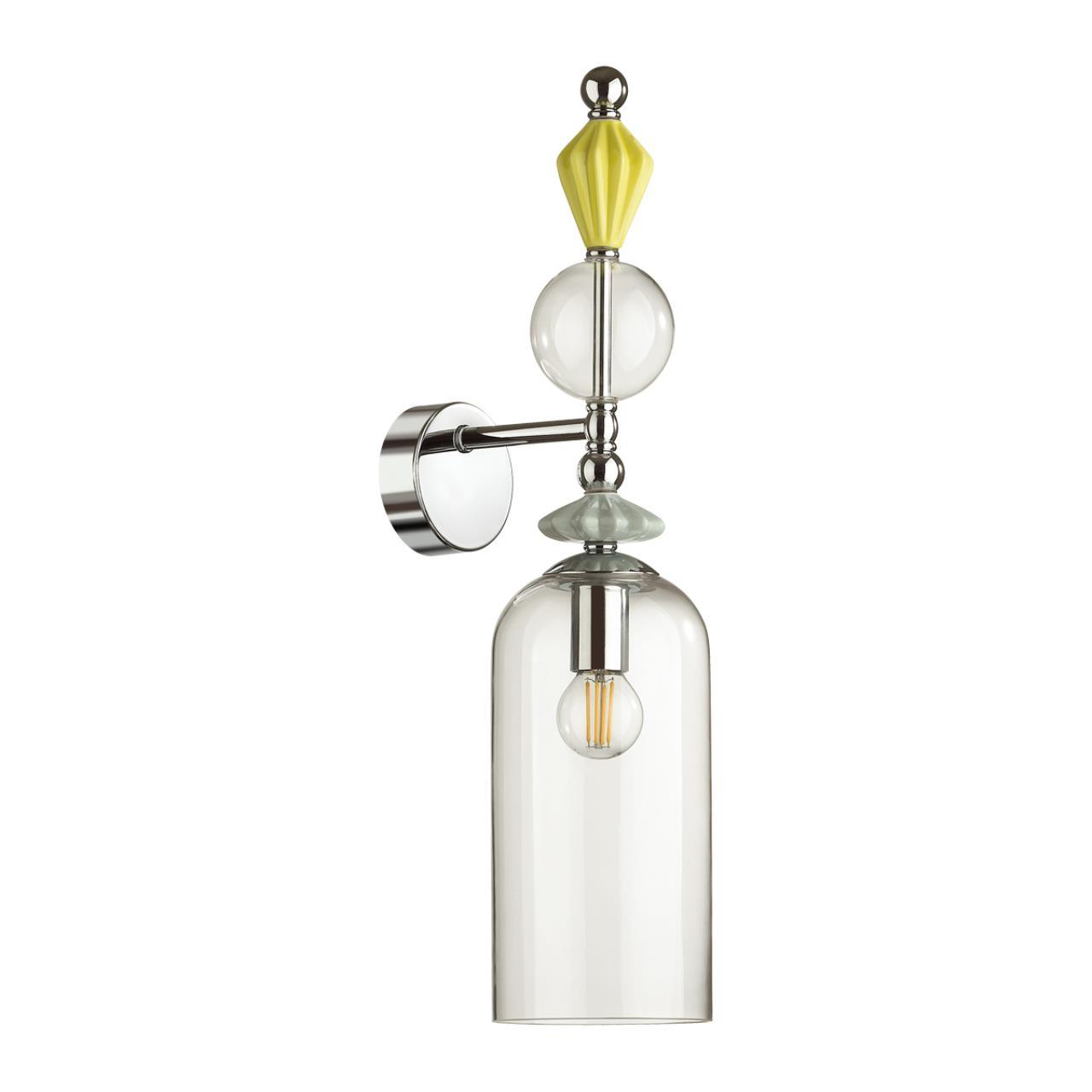 Дополнительная картинка Бра Odeon Light Classic Bizet 4893/1WA