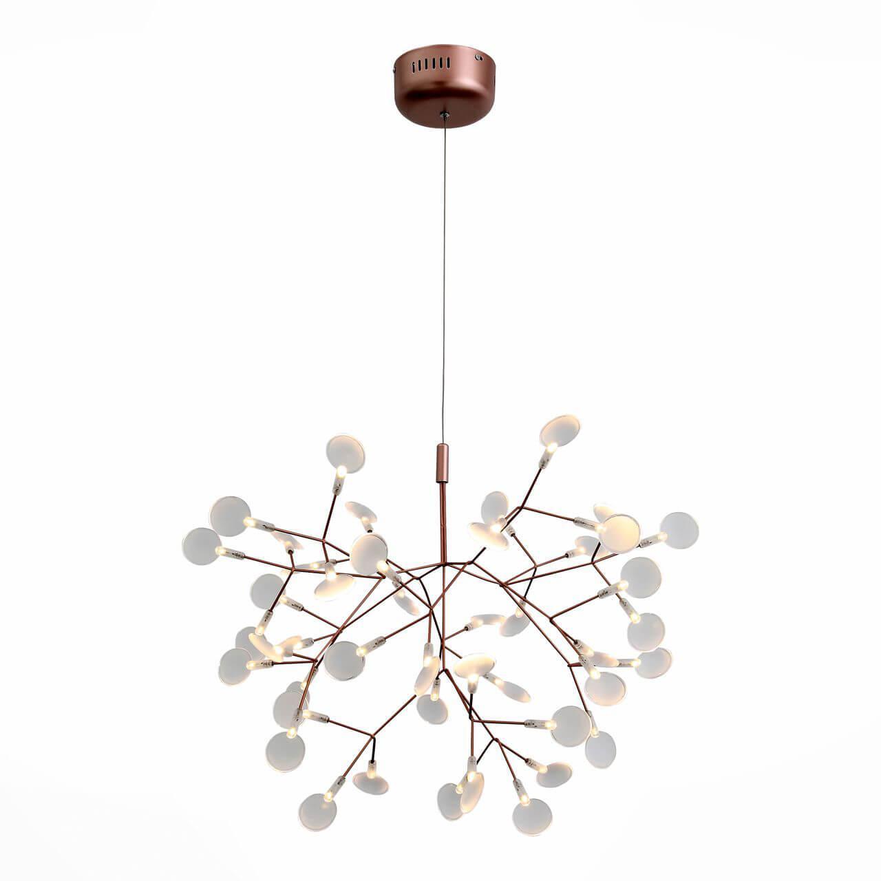 Картинка Подвесная светодиодная люстра ST Luce Rafina SL379.203.45
