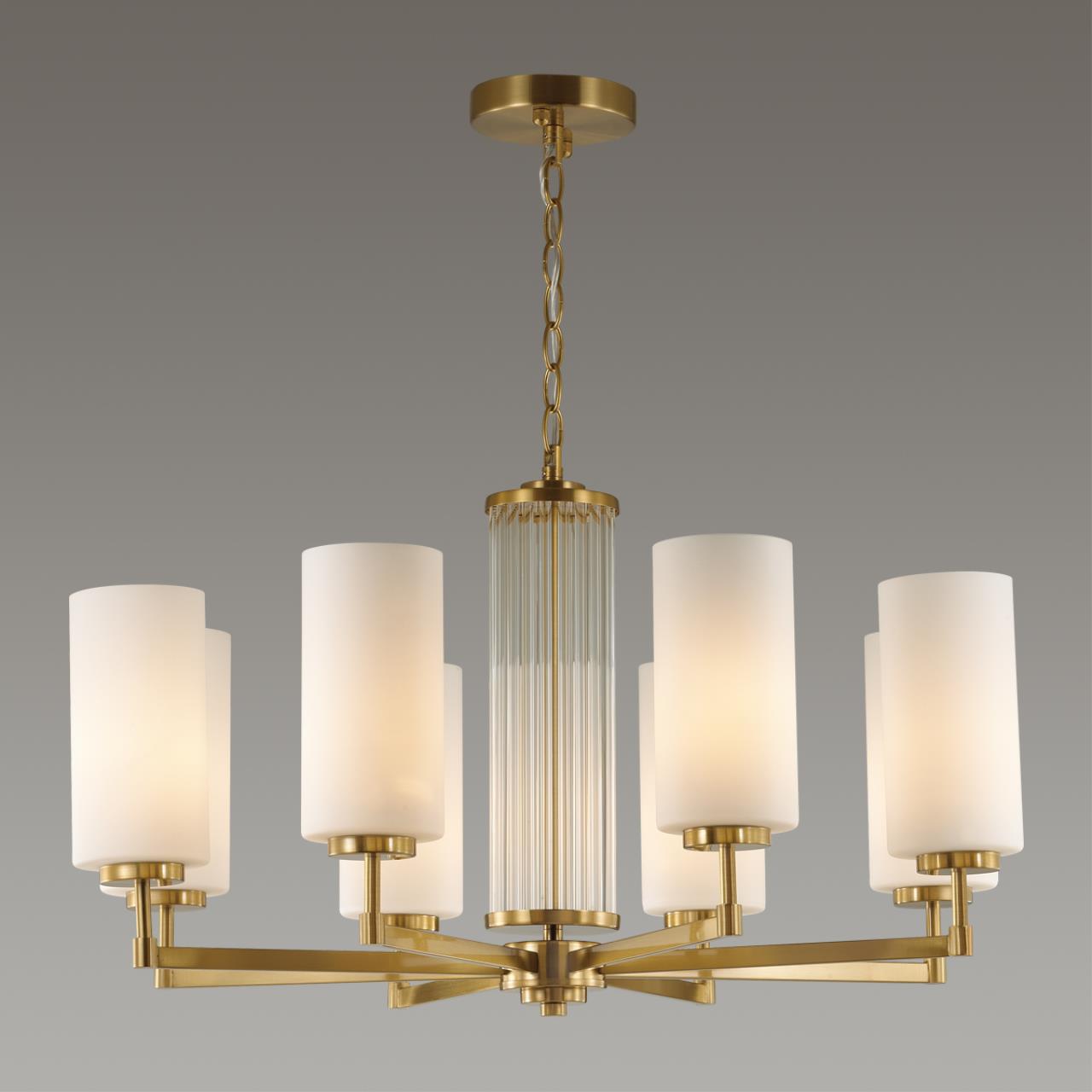 Дополнительная картинка Подвесная люстра Odeon Light Hall Kasali 4990/8