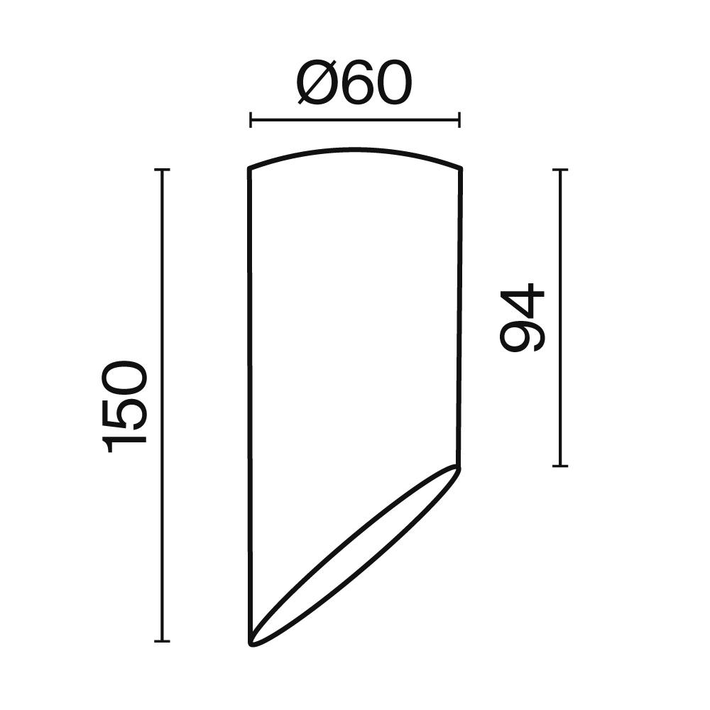 Дополнительная картинка Потолочный светильник Technical C044CL-01-15GU10-B