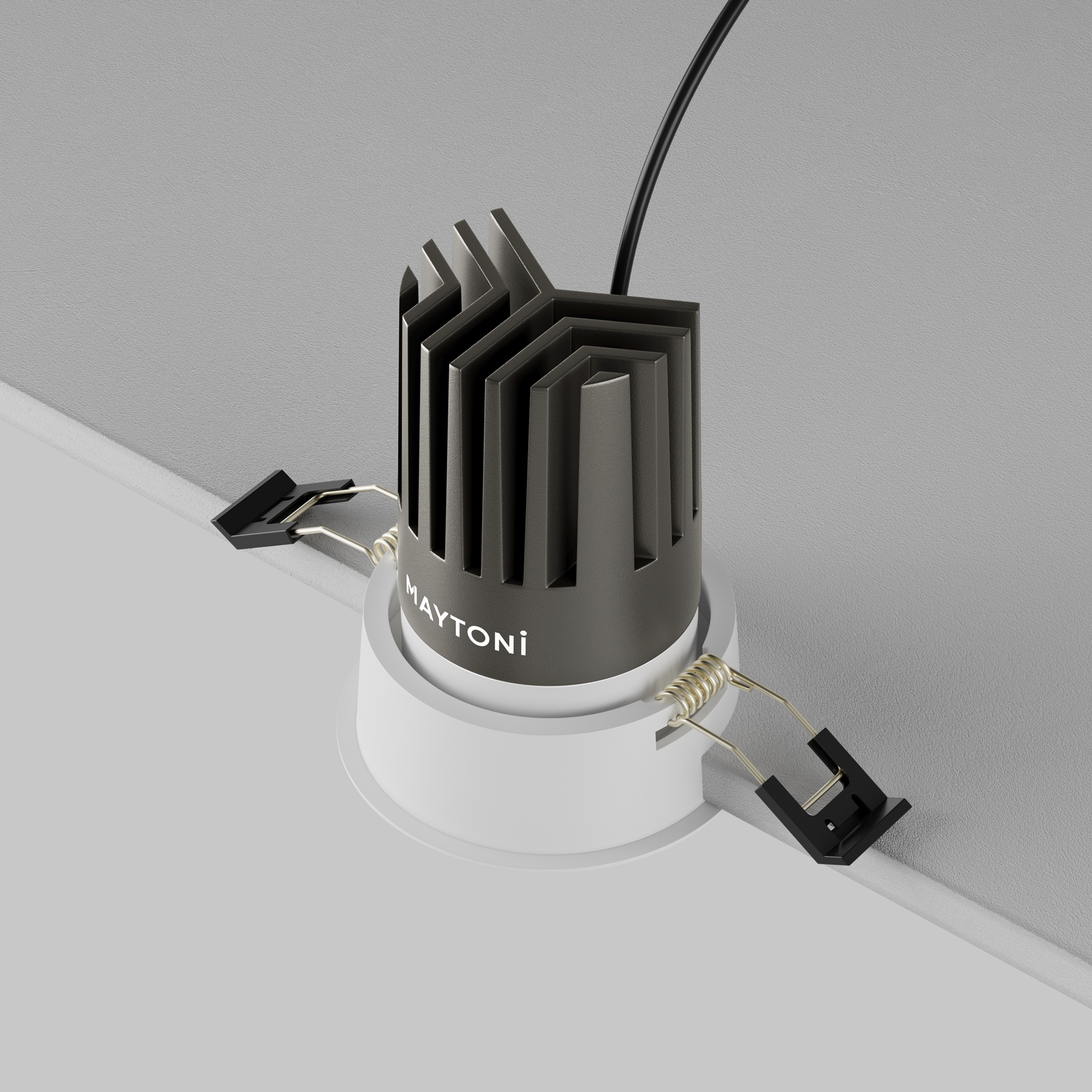 Картинка Встраиваемый светильник Technical DL117-15W-2.7K-W