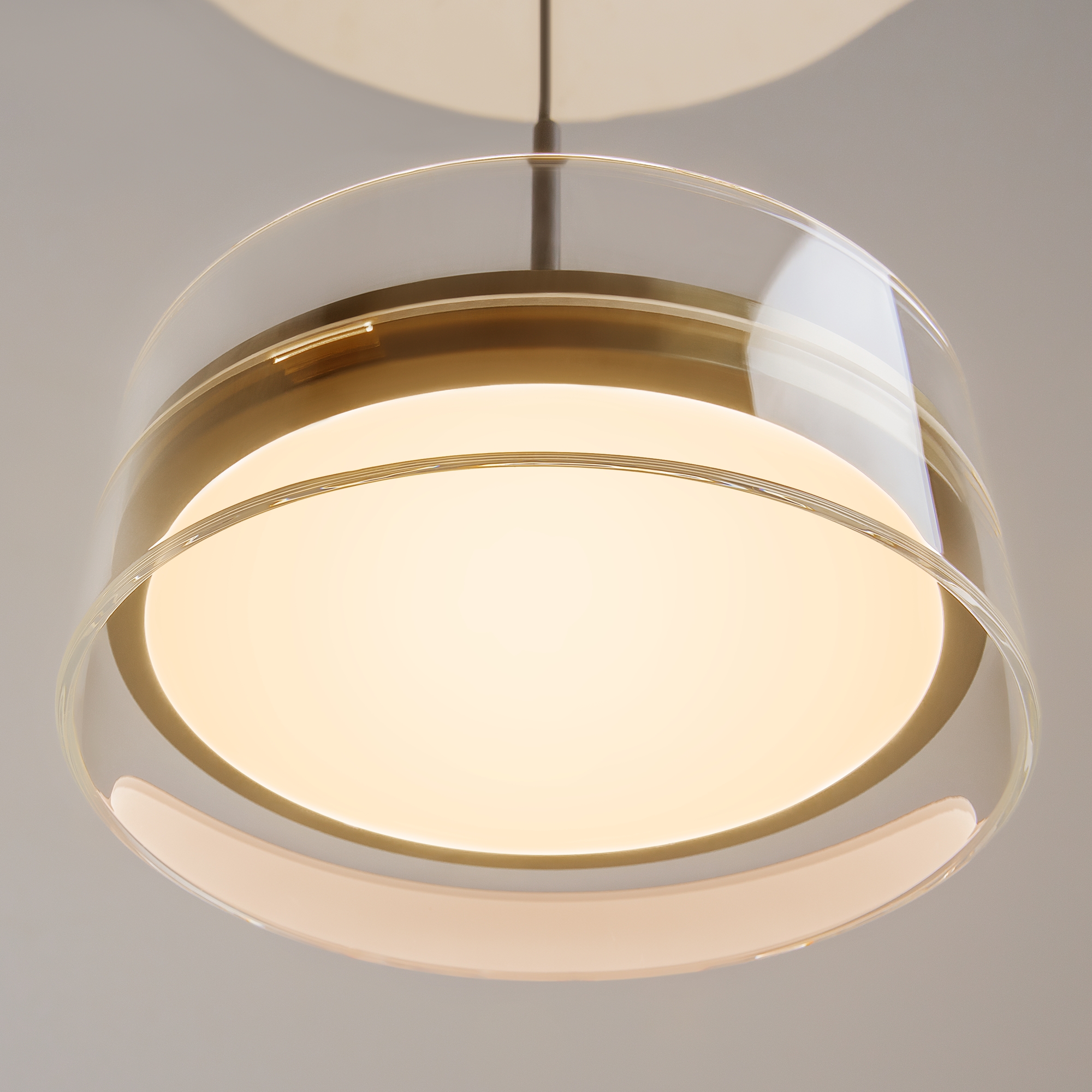 Дополнительная картинка Подвесной светильник Maytoni MOD348PL-L18BBS3K