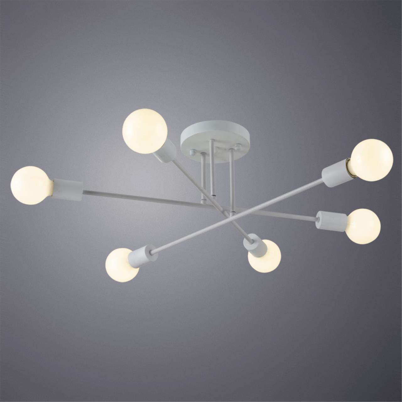 Картинка Потолочная люстра Arte Lamp Alastor A5435PL-6WH