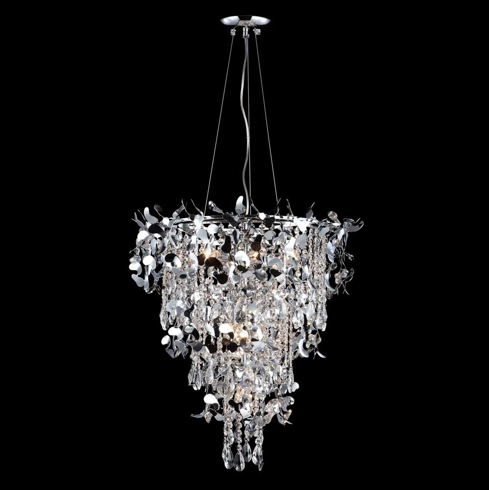 Дополнительная картинка Люстра Crystal Lux ROMEO SP10 CHROME D600 Crystal Lux 2830/310