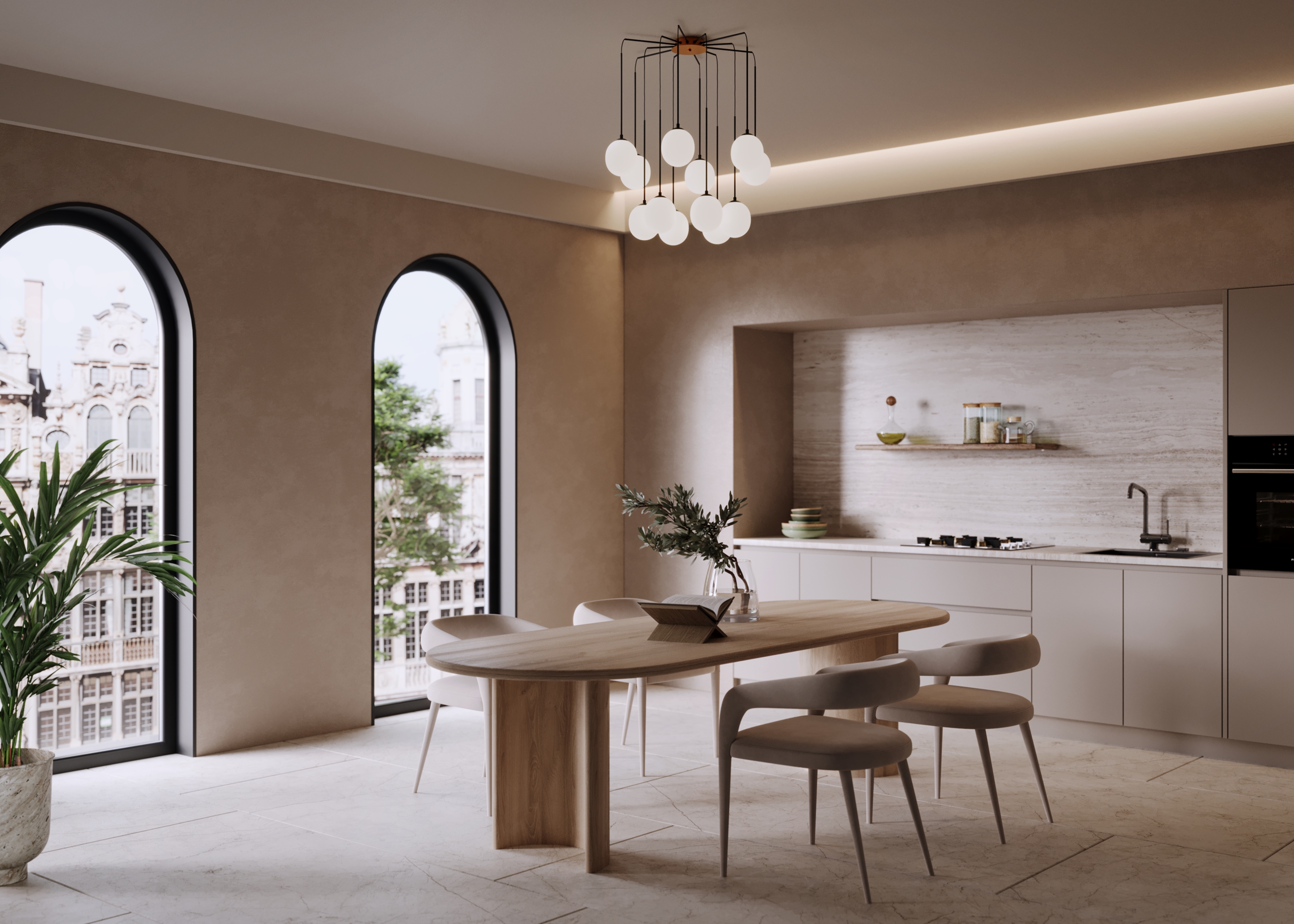 Дополнительная картинка Подвесной светильник Maytoni MOD176PL-12G