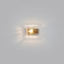 С 1 плафоном на стену Настенный светильник iLAMP Dallas W2078-1 BR, доставка по Казахстану 