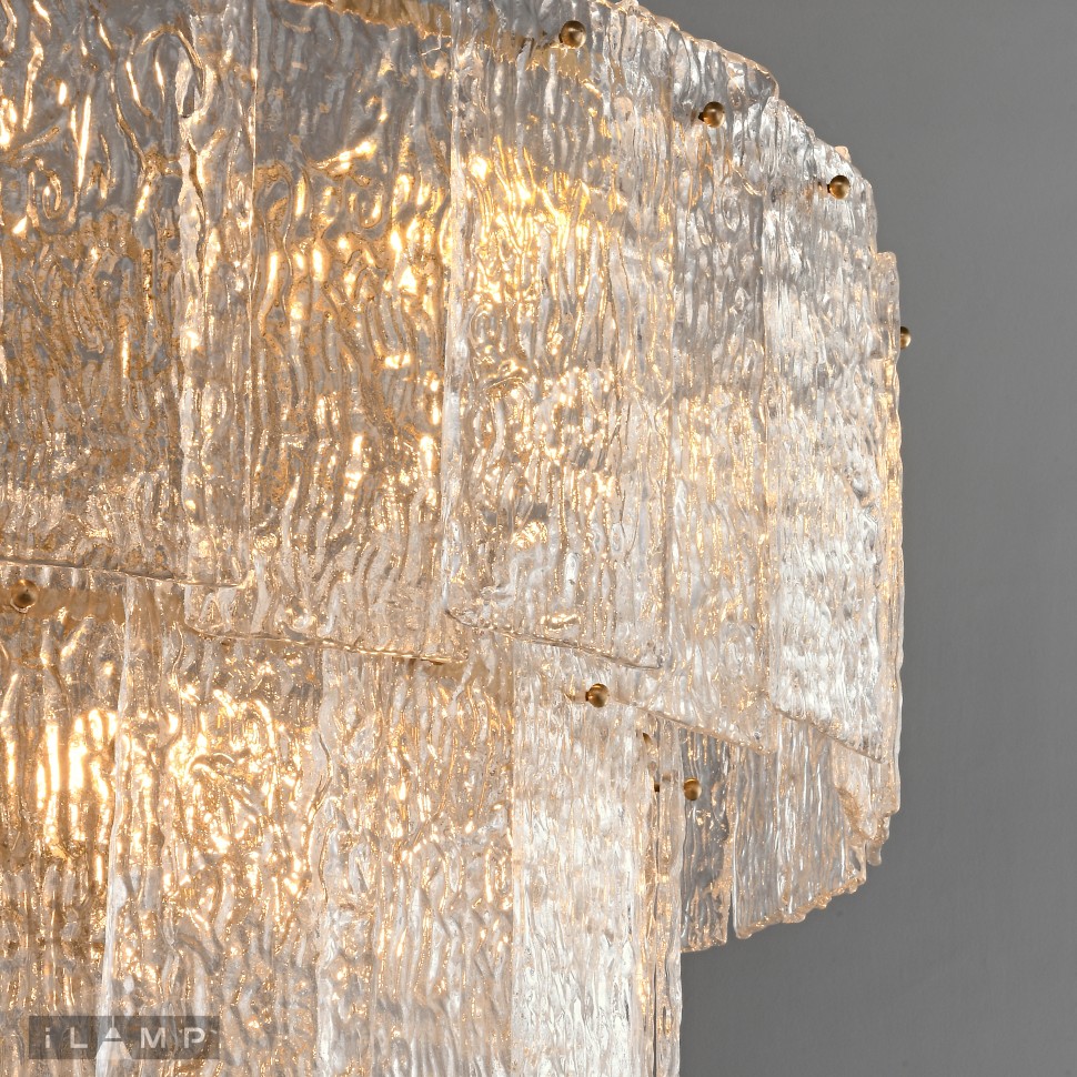 Картинка Светильник подвесной iLamp Manhattan P6315-D800 BR