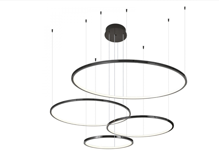 newport 15000 15104n/s black glossy , люстра, доставка по Казахстану 