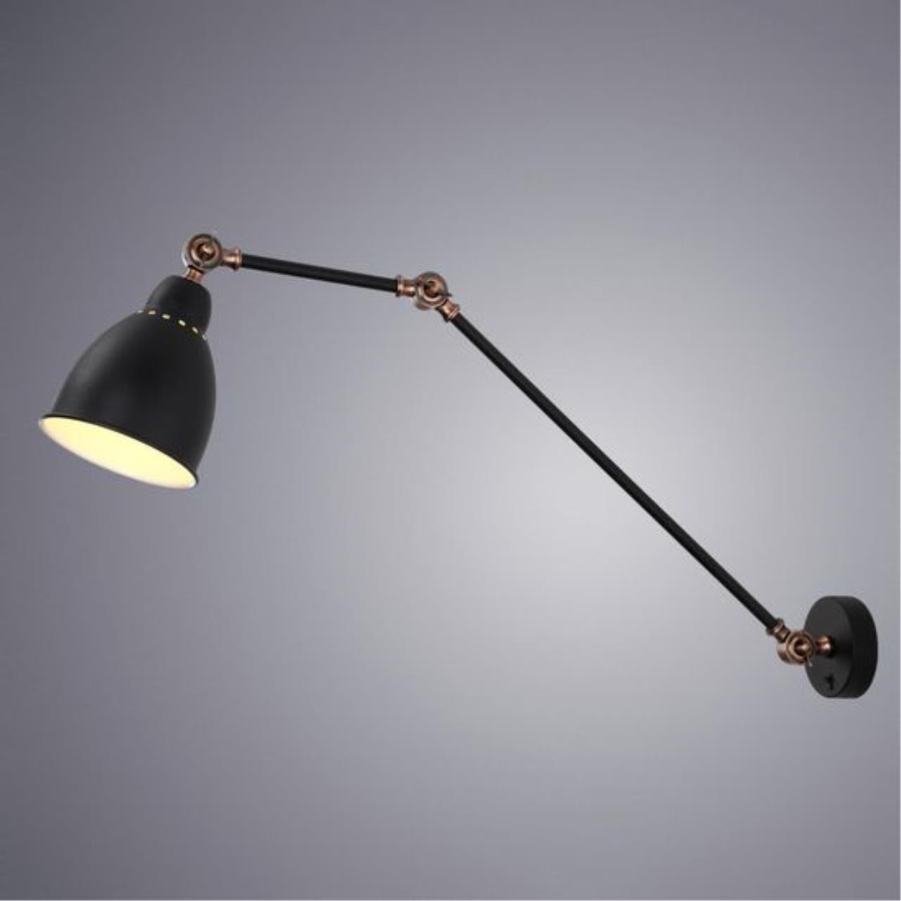 Дополнительная картинка Спот Arte Lamp A2055AP-1BK