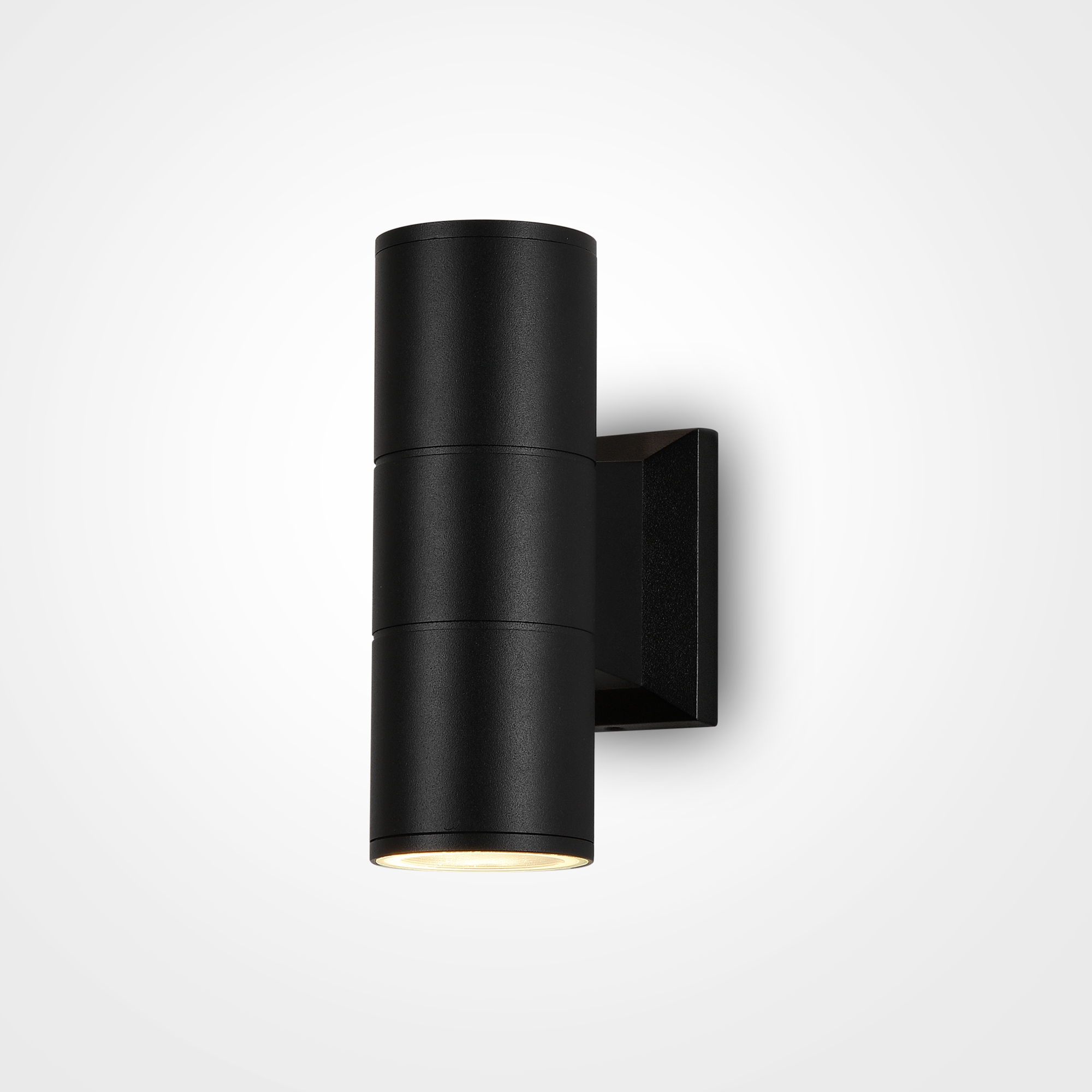 Дополнительная картинка Уличный настенный светильник Maytoni Bowery O574WL-02B