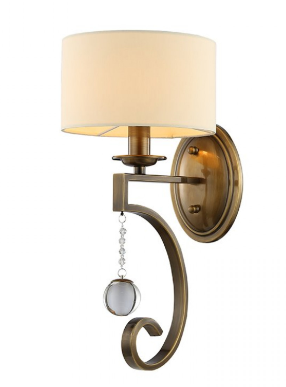 NEWPORT 31300 31301/A black brass , Бра