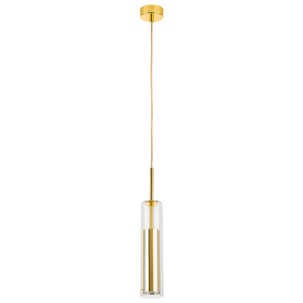 Картинка 756012 Люстра CILINO 1х40W GU10 GOLD