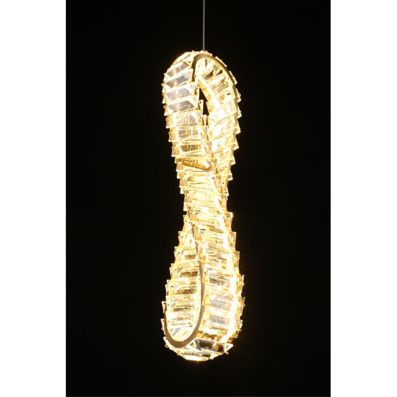 Картинка APL.045.06.15 Светильник подвесной светодиодный Aployt Olimp