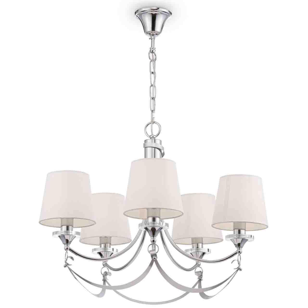 люстры подвесная люстра freya ariana fr5081pl-05ch, доставка по Казахстану 