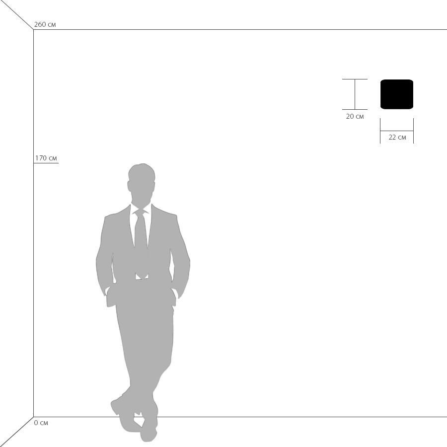 Дополнительная картинка Настенный светильник Lightstar Muro 808627