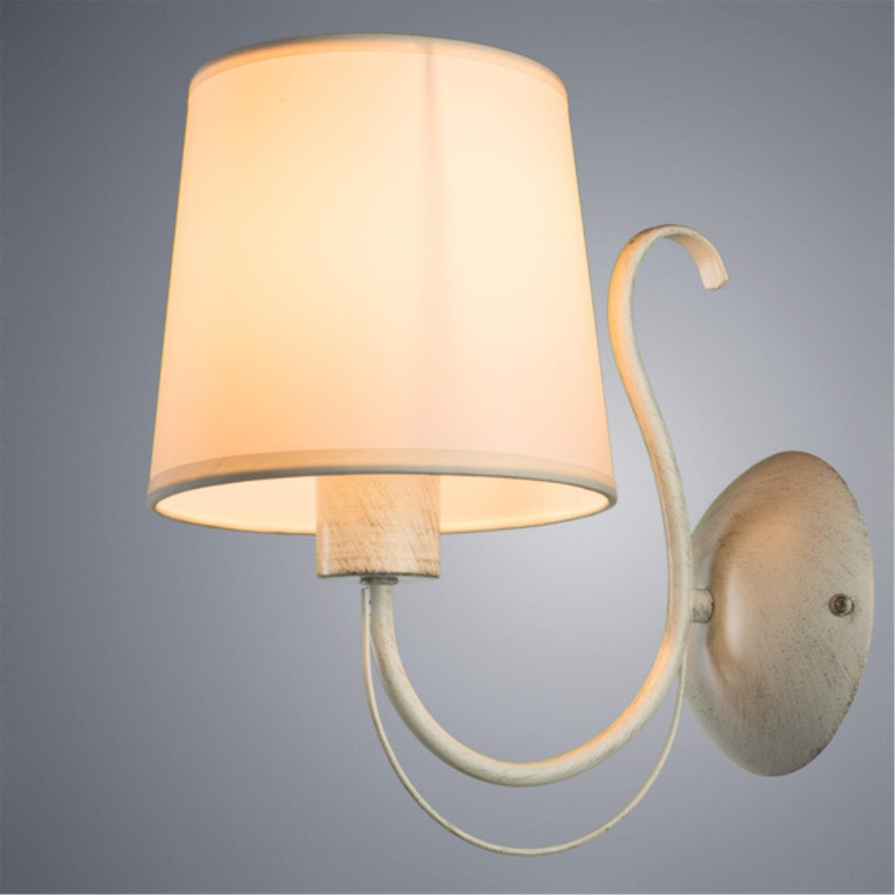 Дополнительная картинка Бра Arte Lamp Orlean A9310AP-1WG